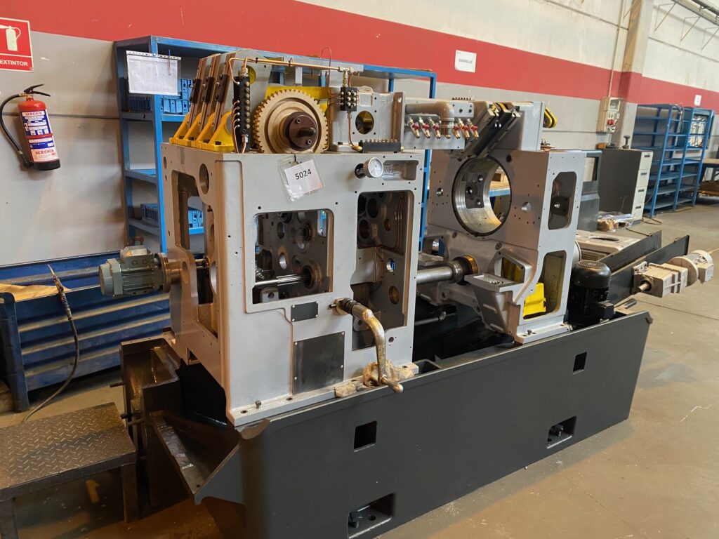 RETROFITTED WICKMAN MULTI-SPINDLE