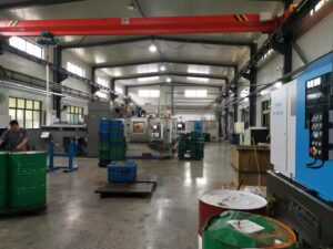 scouting di fornitori meccanici in Cina