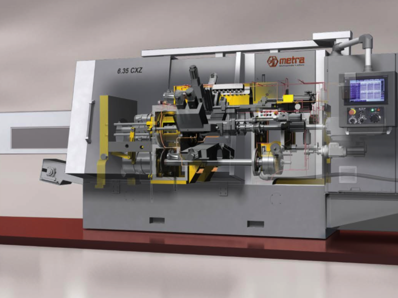METRA CNC MULTI-MANDRINO DISTRIBUZIONE SERVIZIO VENDITE IN CINA