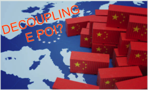 CINA EUROPA DECOUPLING DERISKING