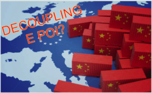CHINA EUROPE DECOUPLING DERISKING