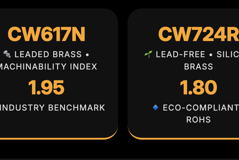 Forging CW617 or CW724